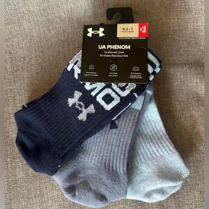 Youth Boy’s Under Armour Phenom Crew Socks